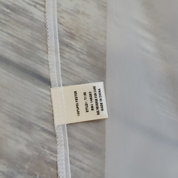 Sheer cover up size L - Picture 5 of 8